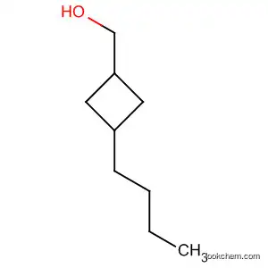 Molecular Structure of 88790-56-1 (Cyclobutanemethanol, 3-butyl-)