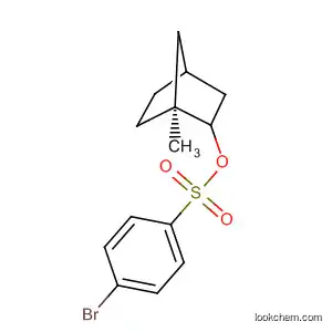 Molecular Structure of 88798-95-2 (Benzenesulfonic acid, 4-bromo-, 1-methylbicyclo[2.2.1]hept-2-yl ester,
endo-)