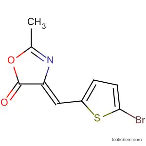 5(4H)-Oxazolone, 4-[(5-bromo-2-thienyl)methylene]-2-methyl-, (Z)-