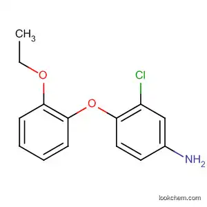 3- 클로로 -4- (2-에 톡시 페녹시) 아닐린