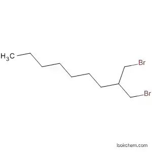 Molecular Structure of 89074-71-5 (Nonane, 1-bromo-2-(bromomethyl)-)