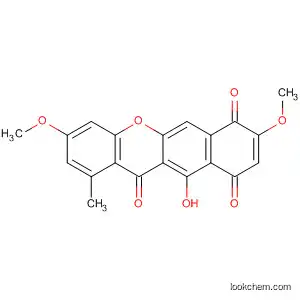 10H-Benzo[b]xanthene-7,10,12-trione,
11-hydroxy-3,8-dimethoxy-1-methyl-