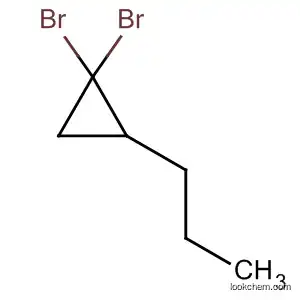 Molecular Structure of 89192-49-4 (Cyclopropane, 1,1-dibromo-2-propyl-)