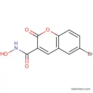6-Bromo-N-hydroxy-2-oxo-2H-1-benzopyran-3-carboxamide