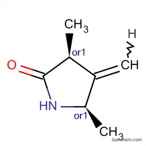 2- 피 롤리 디논, 3,5- 디메틸 -4- 메틸렌-, 시스-(9CI)