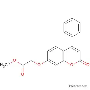 메틸 2- (2- 옥소 -4- 페닐 크로 멘 -7- 일) 옥시 아세테이트