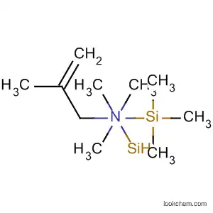 Molecular Structure of 89333-65-3 (Silanamine, 1,1,1-trimethyl-N-(2-methyl-2-propenyl)-N-(trimethylsilyl)-)