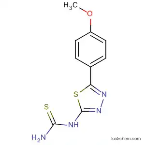 N-[5-(4-Methoxyphenyl)-1,3,4-thiadiazol-2-yl]thiourea