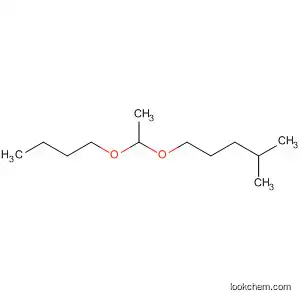 Molecular Structure of 89393-16-8 (Pentane, 1-(1-butoxyethoxy)-4-methyl-)