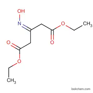 Molecular Structure of 89479-76-5 (Pentanedioic acid, 3-(hydroxyimino)-, diethyl ester)