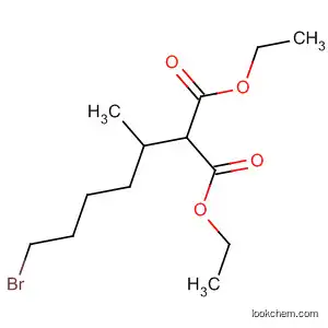 Molecular Structure of 89541-21-9 (Propanedioic acid, (4-bromobutyl)ethyl-, diethyl ester)