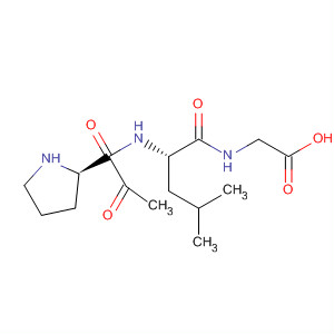 1-Acetyl-L-prolyl-L-leucylglycine