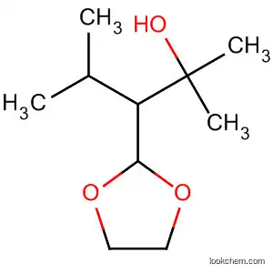 1,3-Dioxolane-2-propanol, 2-methyl-a-(1-methylethyl)-