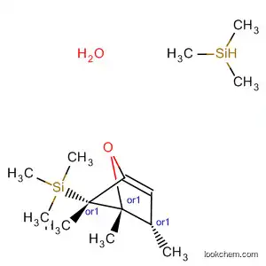 Silane,
[[(1R,2R,5S)-1,2,5-trimethyl-3-cyclopentene-1,3-diyl]bis(oxy)]bis[trimeth
yl-, rel-