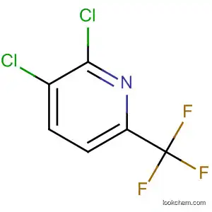 Molecular Structure of 89719-90-4 (2,3-Dichloro-6-(trifluoromethyl)pyridine)