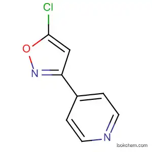 4-(5-Chloro-1,2-oxazol-3-yl)pyridine