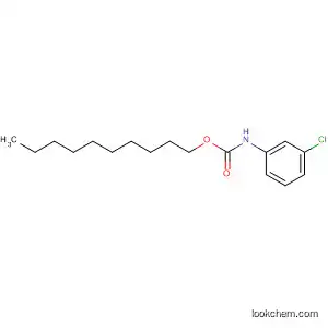 Molecular Structure of 89932-57-0 (Carbamic acid, (3-chlorophenyl)-, decyl ester)