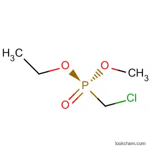 Phosphonic acid, (chloromethyl)-, ethyl methyl ester, (S)-