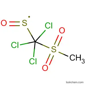 Molecular Structure of 89986-82-3 (Methanesulfinyl chloride, dichloro(methylsulfonyl)-)