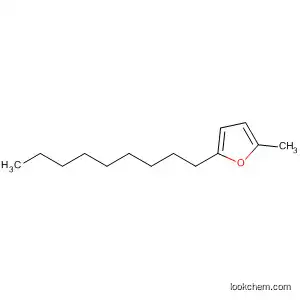 Molecular Structure of 90072-86-9 (Furan, 2-methyl-5-nonyl-)