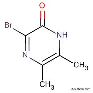 3-브로모-5,6-디메틸-2(1H)-피라지논