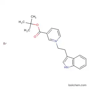 Pyridinium, 3-[(1,1-dimethylethoxy)carbonyl]-1-[2-(1H-indol-3-yl)ethyl]-,
bromide