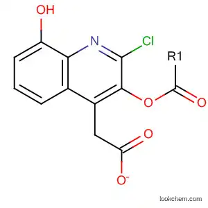 8-Quinolinol, 2-chloro-, acetate (ester)