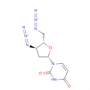 3',5'-diazido-2',3',5'-trideoxyuridine