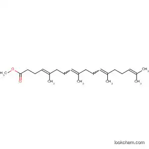 4,8,12,16-Octadecatetraenoic acid, 5,9,13,17-tetramethyl-, methyl
ester, (E,E,E)-