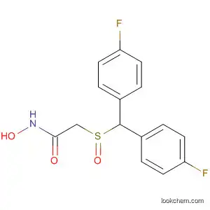 아세트아미드, 2-[[비스(4-플루오로페닐)메틸]술피닐]-N-히드록시-
