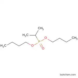 Molecular Structure of 919-21-1 (Phosphonic acid, (1-methylethyl)-, dibutyl ester)