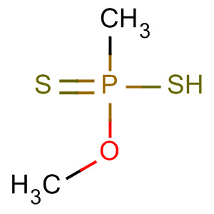 Phosphonodithioic acid, methyl-, O-methyl ester