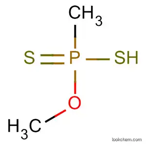 Molecular Structure of 993-44-2 (Phosphonodithioic acid, methyl-, O-methyl ester)