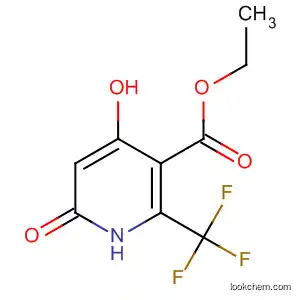 에틸 4,6-디히드록시-2-(트리플루오로메틸)니코티네이트