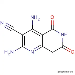 1,6-Naphthyridine-3-carbonitrile,
2,4-diamino-5,6,7,8-tetrahydro-5,7-dioxo-