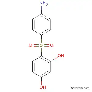 Molecular Structure of 105456-60-8 (4-[(4-Aminophenyl)sulfonyl]-1,3-benzenediol)