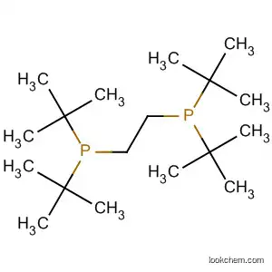 Molecular Structure of 107783-62-0 (1,2-Bis(di-tert-butylphosphino)ethane)