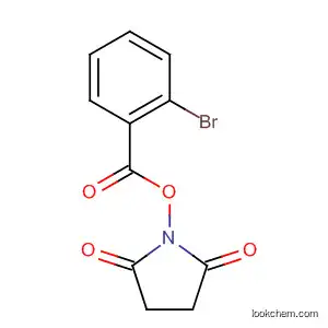 Molecular Structure of 110920-16-6 (1-[(2-bromobenzoyl)oxy]-2,5-pyrrolidinedione)