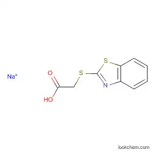 ナトリウム=(1,3-ベンゾチアゾール-2-イルチオ)アセタート