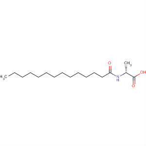 D-Alanine, N-(1-oxotetradecyl)-