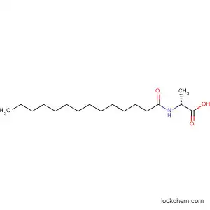 Molecular Structure of 114414-86-7 (N-Butadecanoyl-D-alanine)