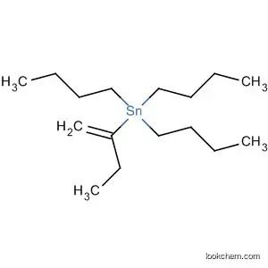 Molecular Structure of 115969-19-2 (Stannane, tributyl(1-methylenepropyl)-)