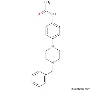Molecular Structure of 116290-76-7 (N-[4-(4-BENZYLPIPERAZINO)PHENYL]ACETAMIDE)