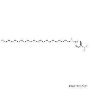 Molecular Structure of 117088-74-1 (2-docosylamino-5-nitropyridine)