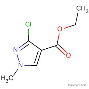 Ethyl 3-chloro-1-methyl-1H-pyrazole-4-carboxylate
