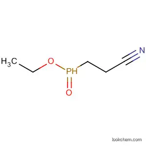 Molecular Structure of 118327-71-2 (Phosphinic acid, (cyanomethyl)methyl-, ethyl ester)