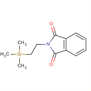 Molecular Structure of 119340-68-0 (1H-Isoindole-1,3(2H)-dione, 2-[2-(trimethylsilyl)ethyl]-)