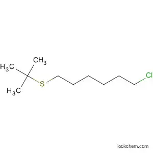 Molecular Structure of 119549-15-4 (Hexane, 1-chloro-6-[(1,1-dimethylethyl)thio]-)