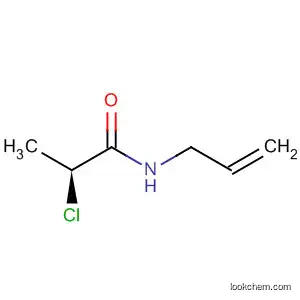 Propanamide, 2-chloro-N-2-propenyl-, (S)-