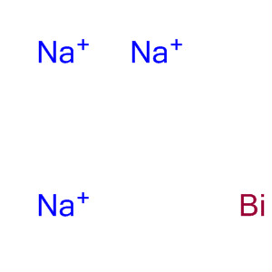 Bismuth, compd. with sodium (1:3)